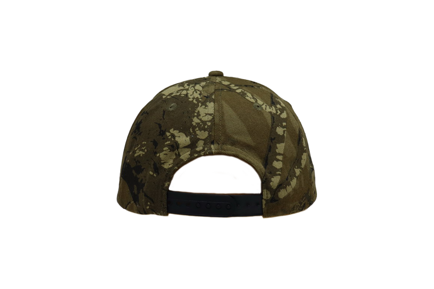 5 Panel Canvas Cap Camo
