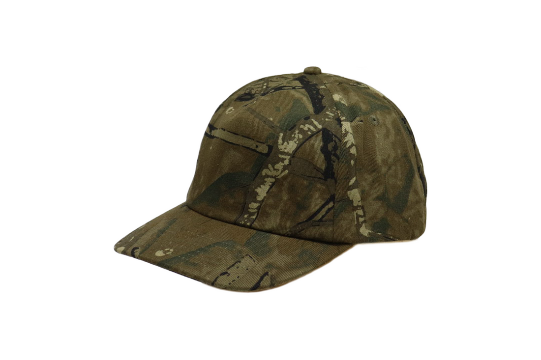 5 Panel Canvas Cap Camo