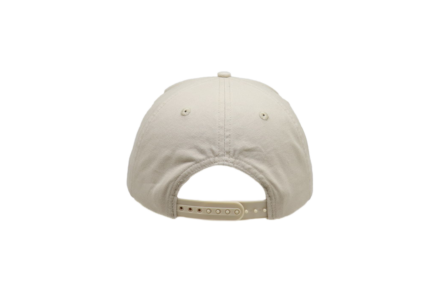 5 Panel Canvas Cap Washed Sand