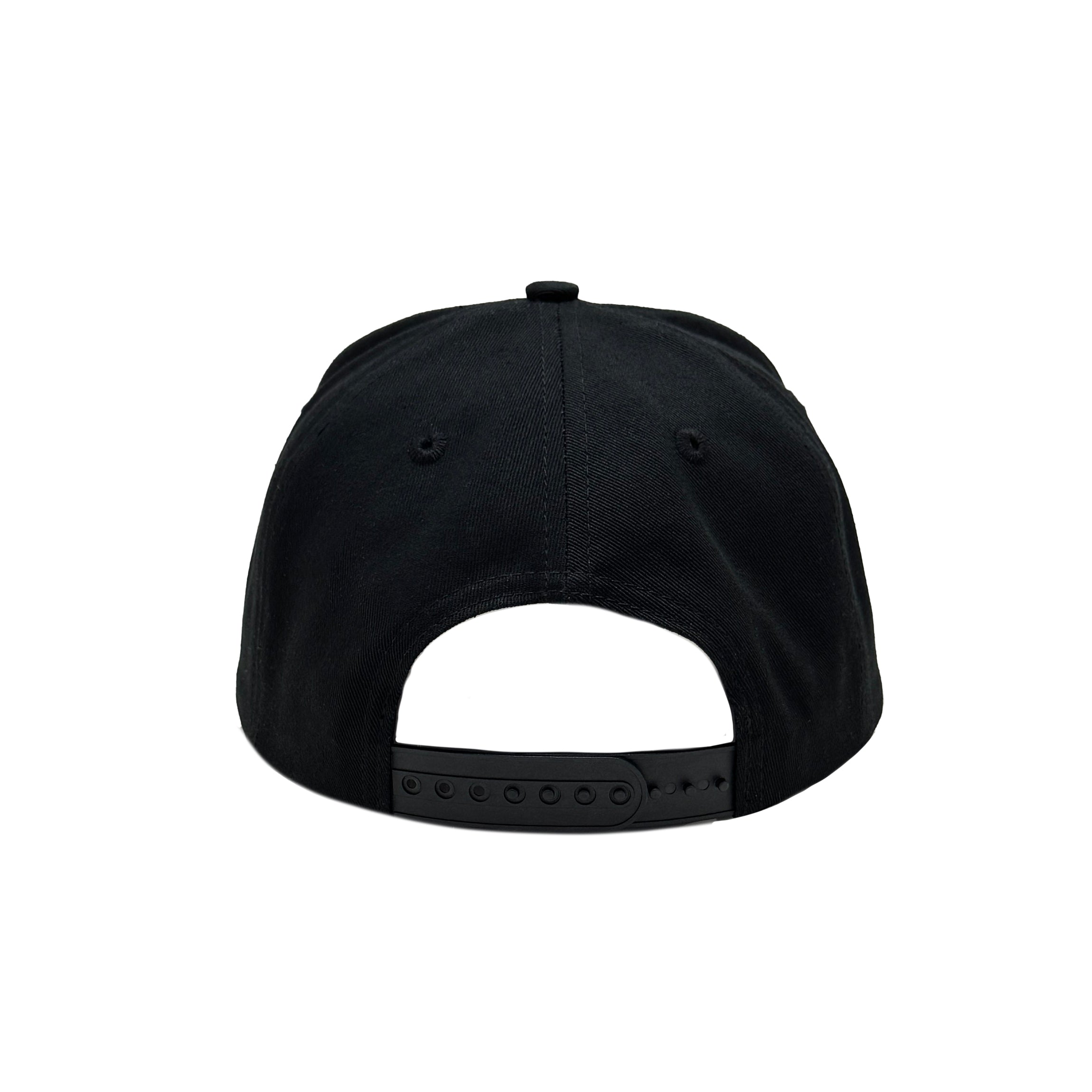 5 Panel A-Frame Cap Black