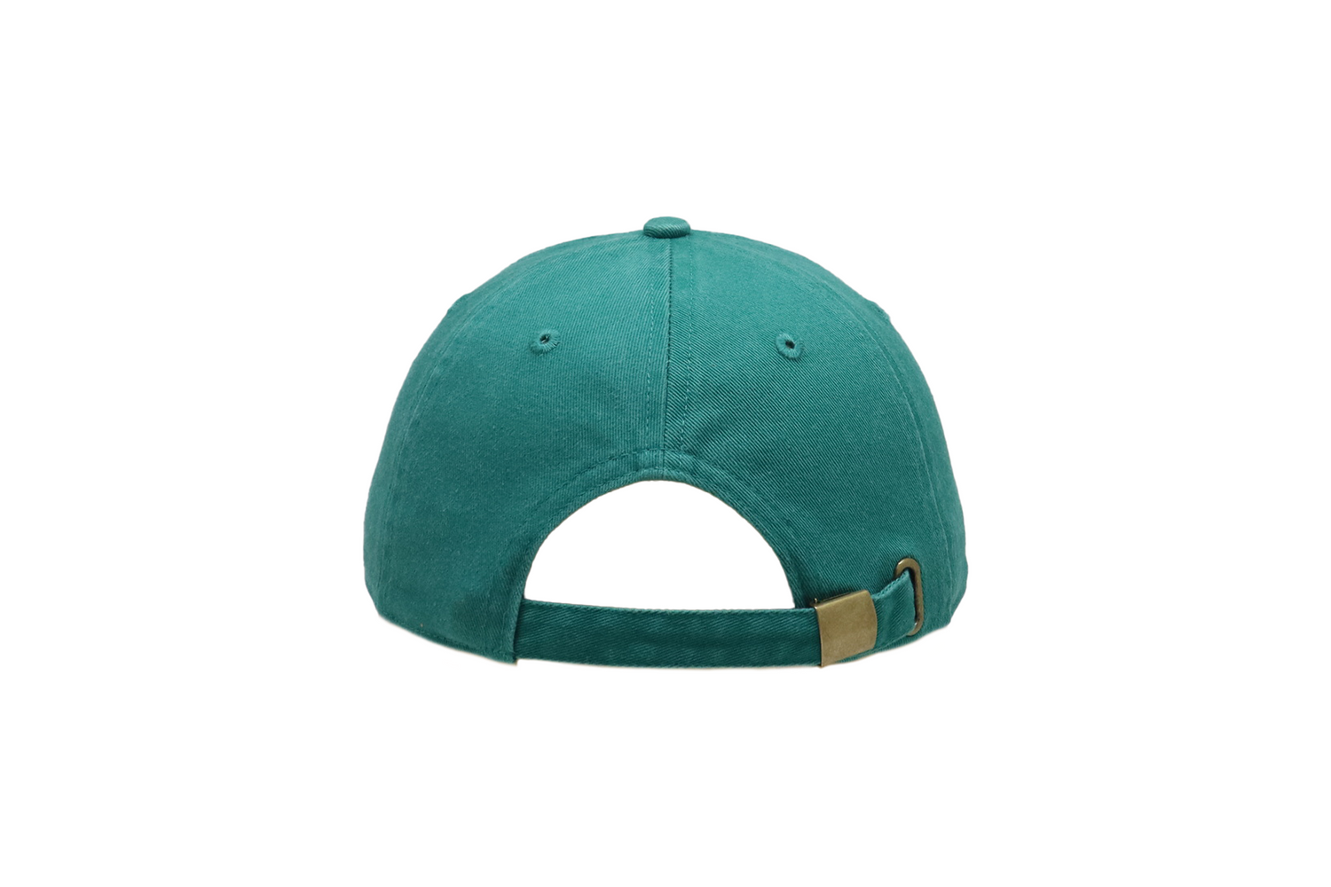 6 Panel Cap Green