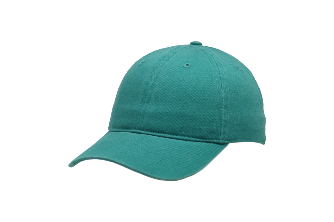 6 Panel Cap Green