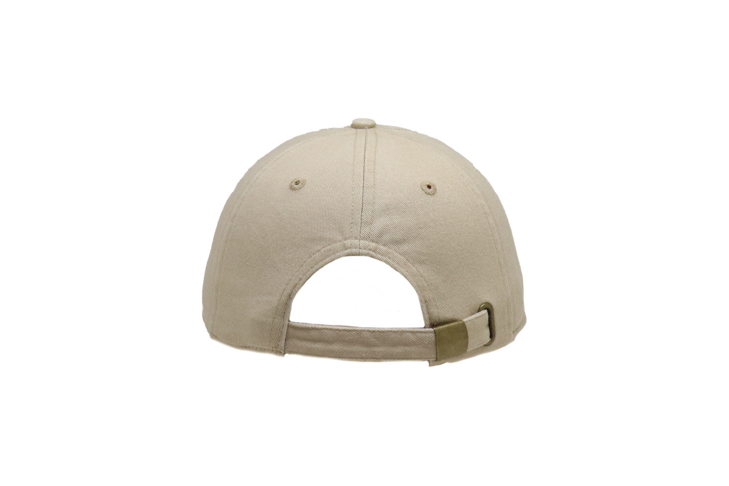 6 Panel Cap Light Tan
