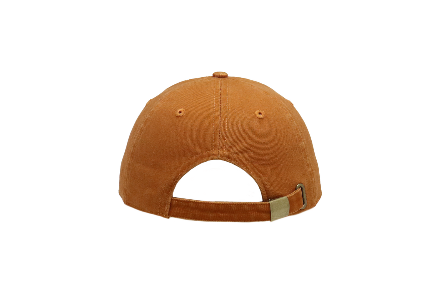 6 Panel Cap Rust