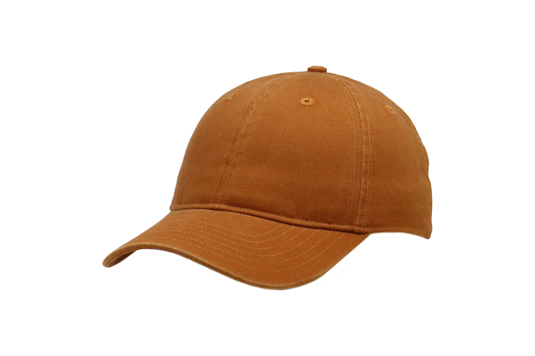 6 Panel Cap Rust