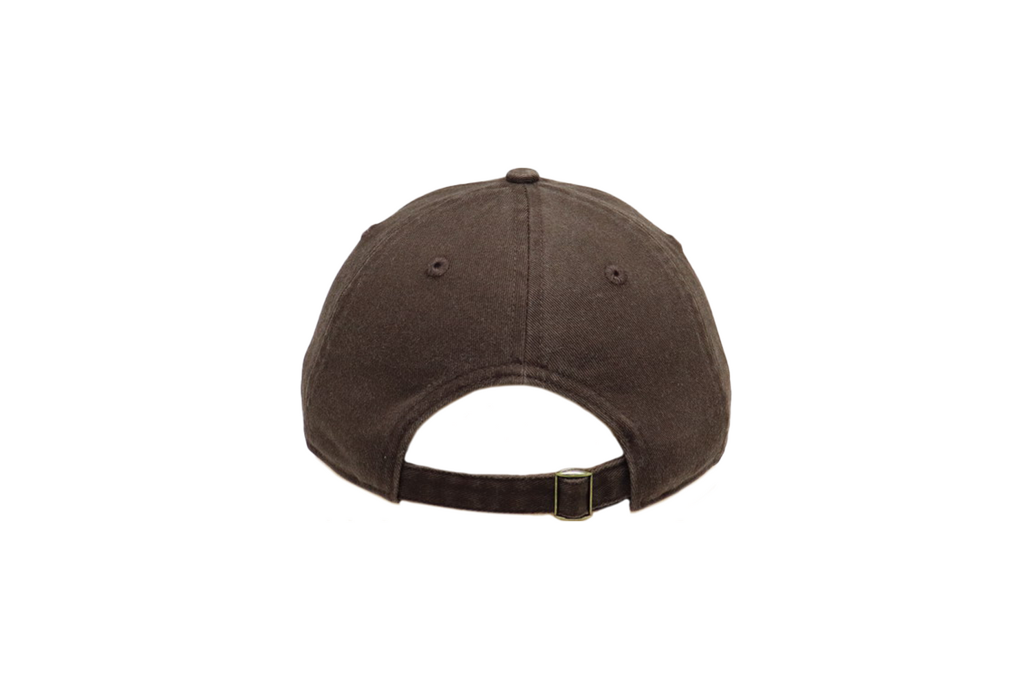 6 Panel Cap Chocolate