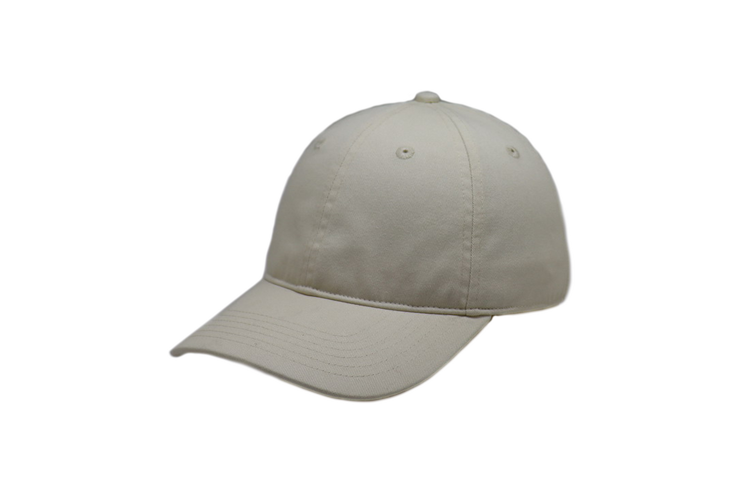 6 Panel Cap Cream