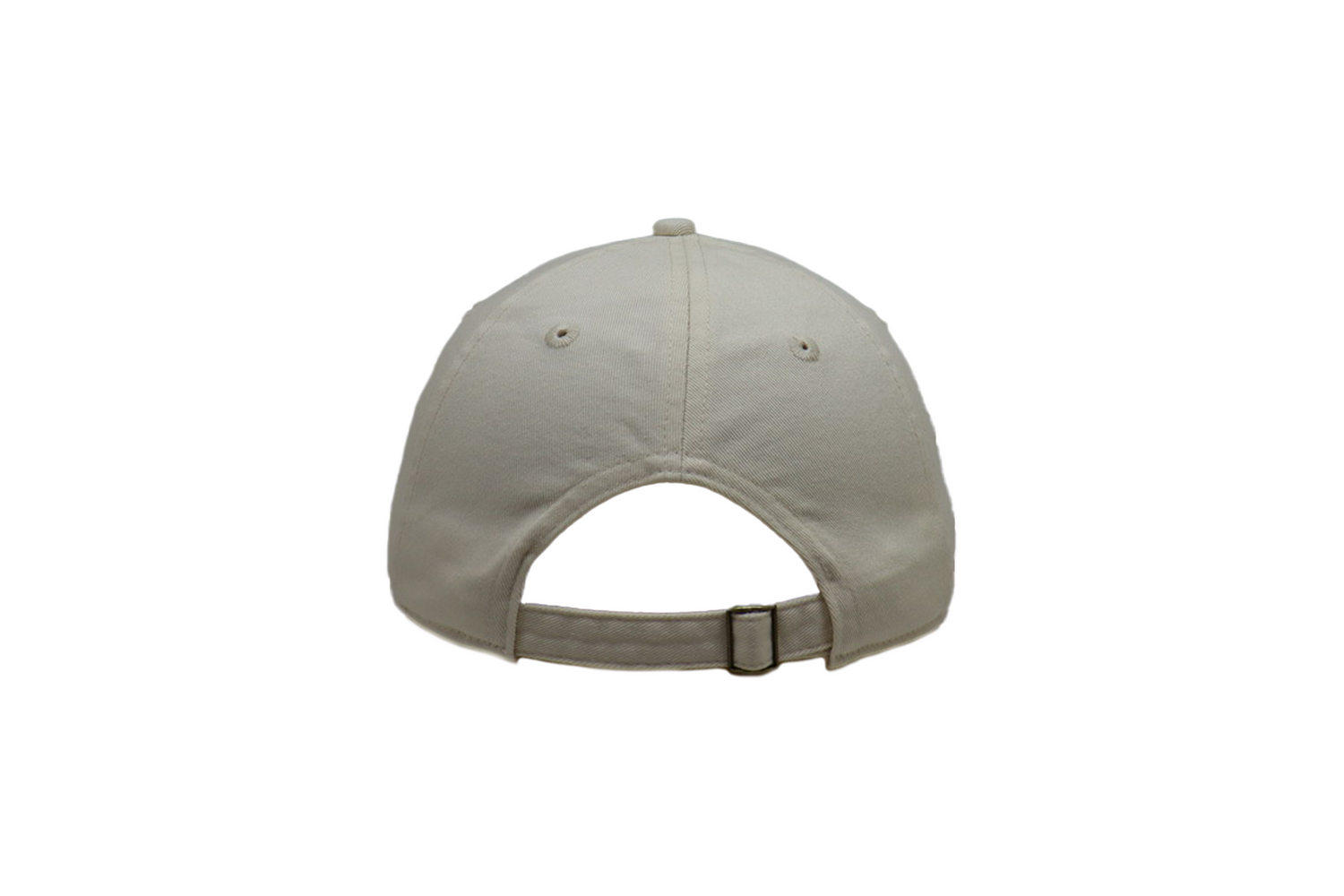 6 Panel Cap Cream