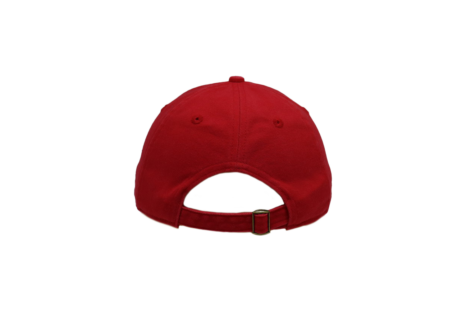 6 Panel Cap Red