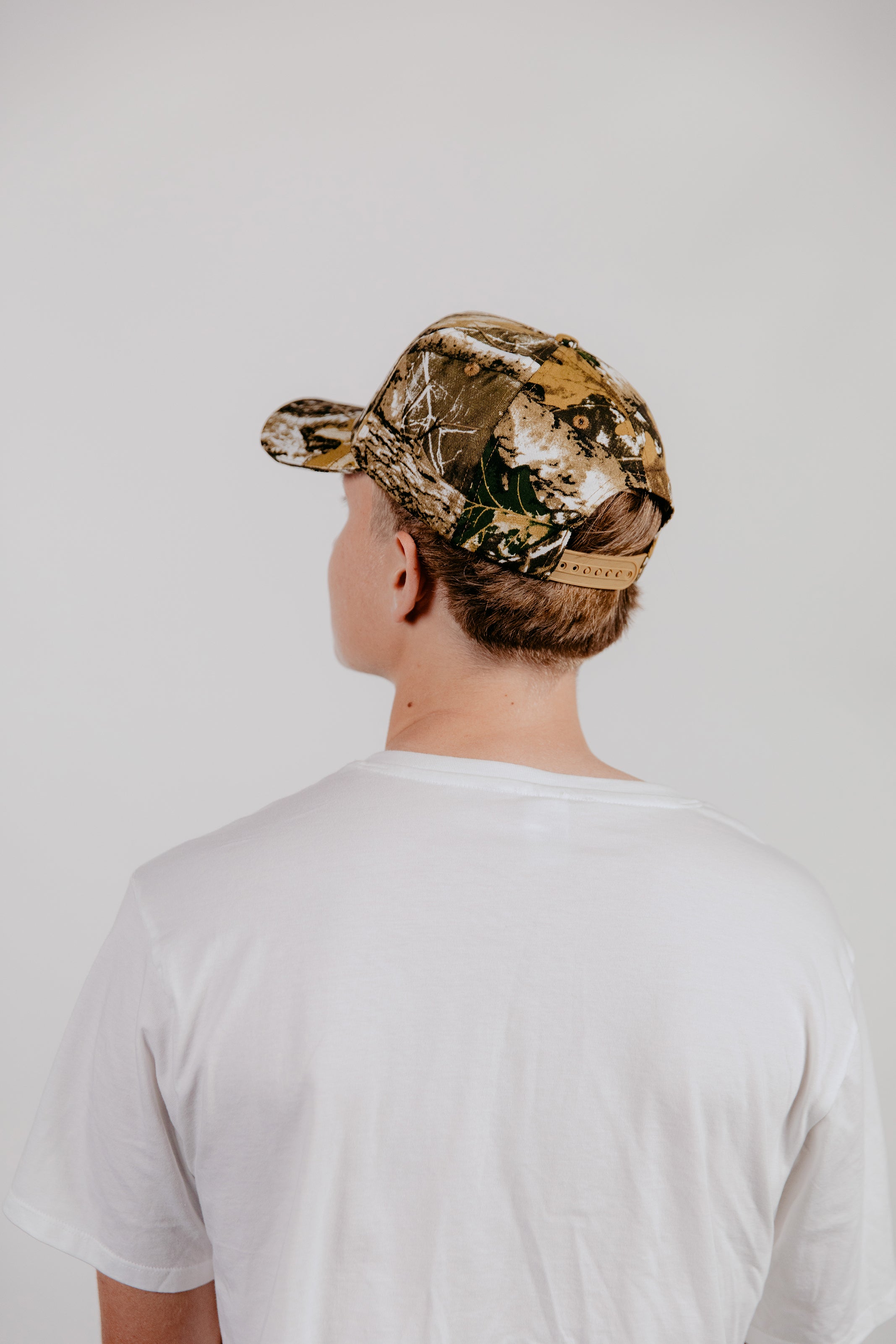 5 Panel A-Frame Cap Camo