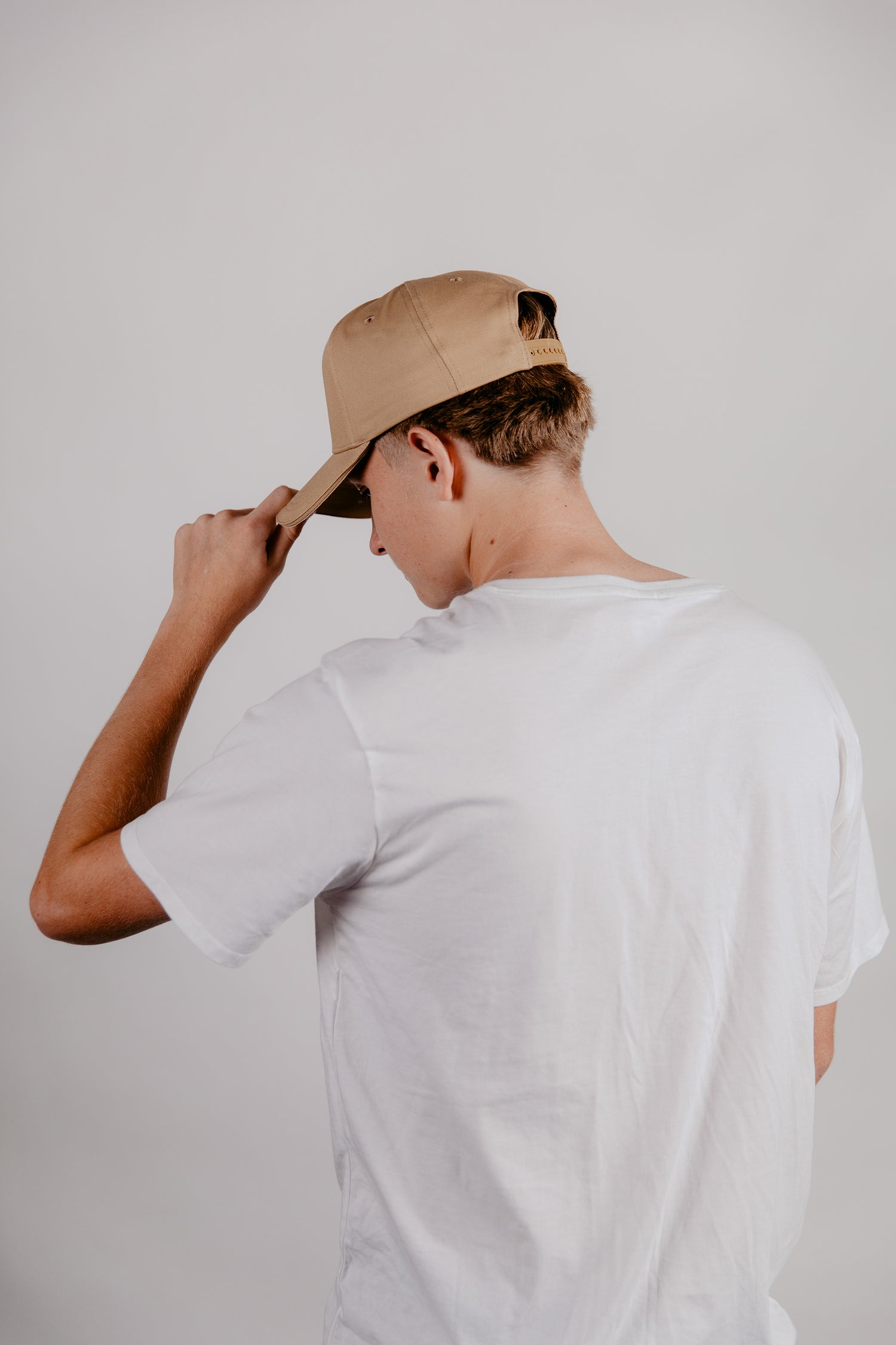 5 Panel A-Frame Cap Sand