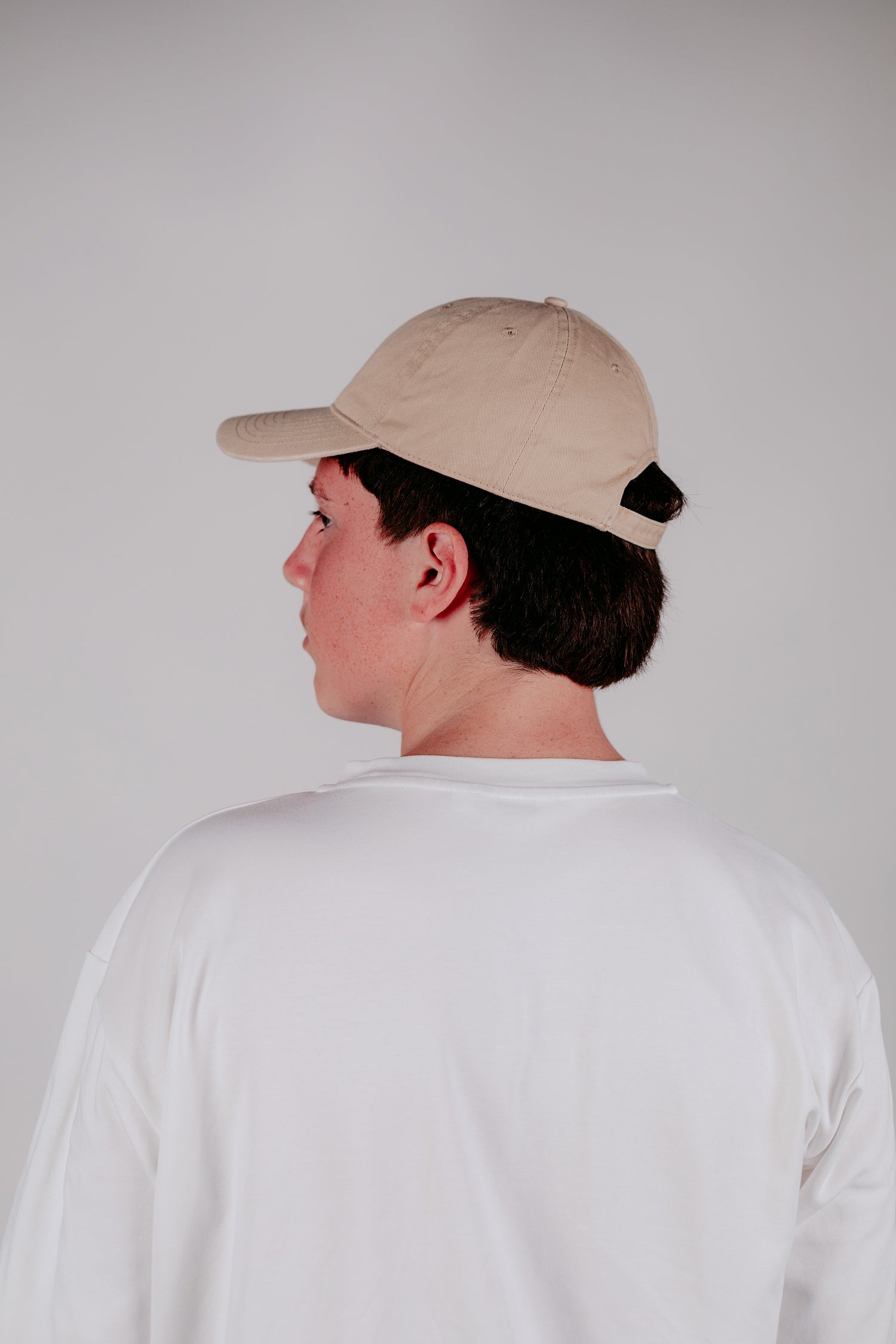 6 Panel Cap Light Tan