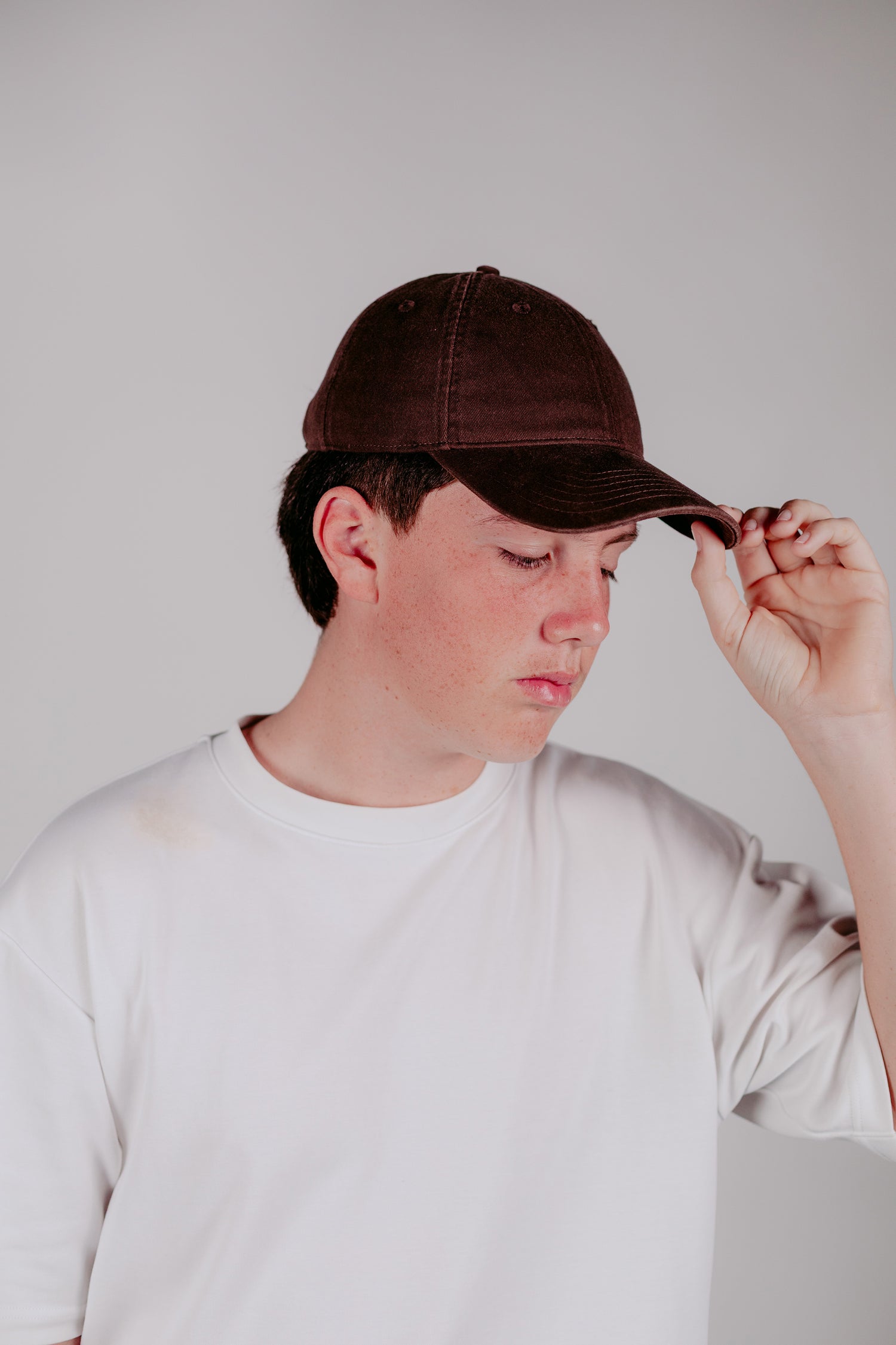 6 Panel Cap Chocolate