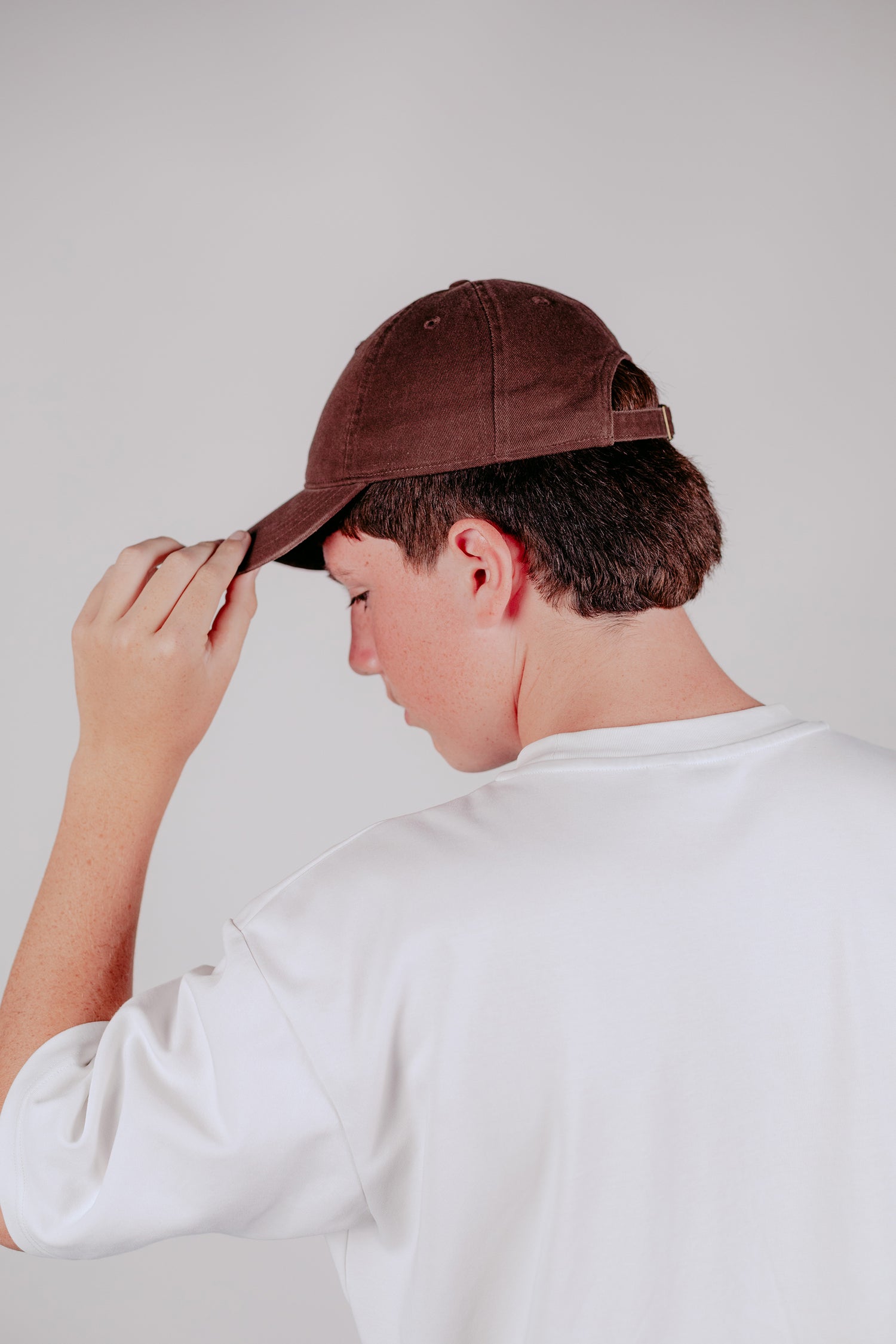 6 Panel Cap Chocolate