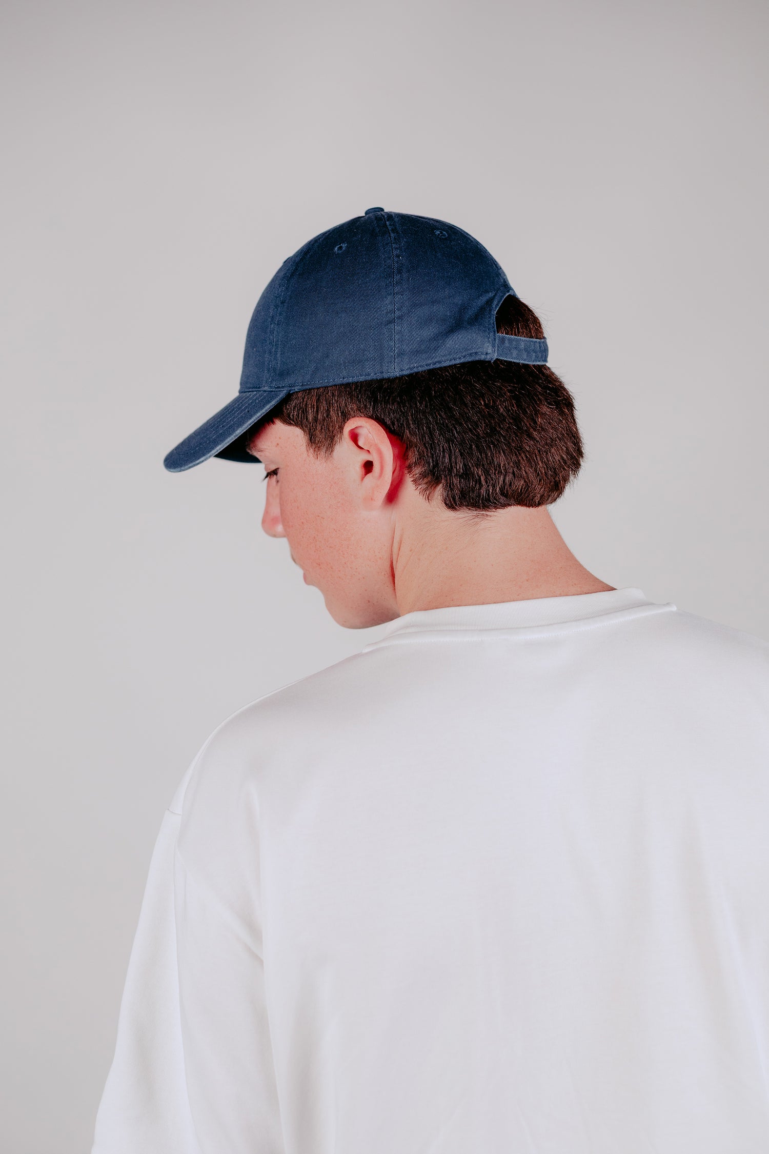 6 Panel Cap Navy