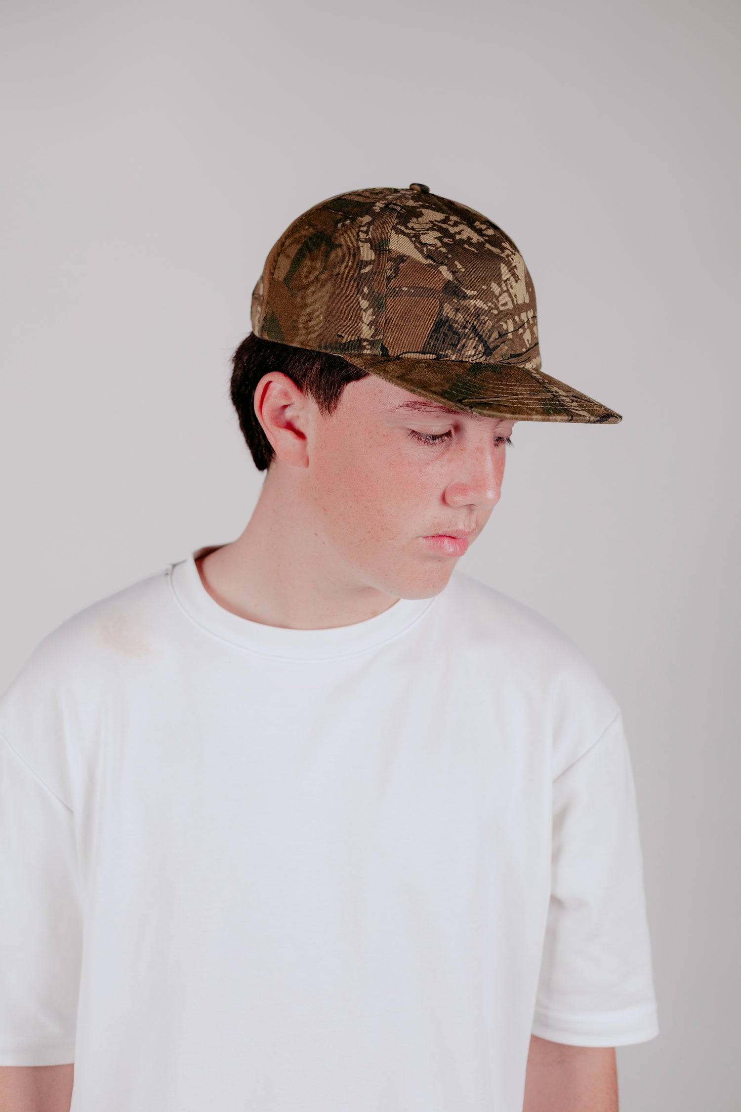 5 Panel Canvas Cap Camo