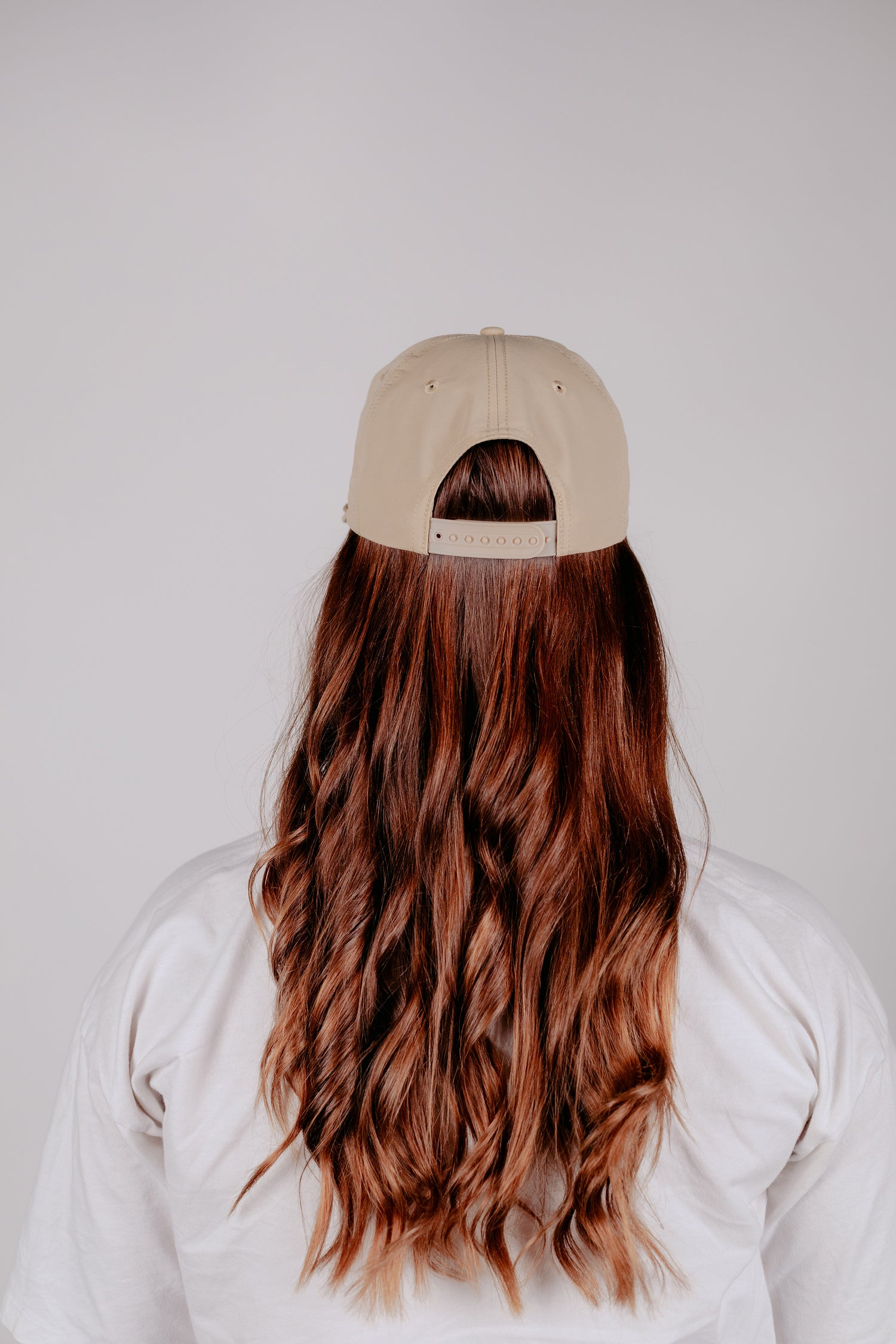 5 Panel Nylon Cap Sand