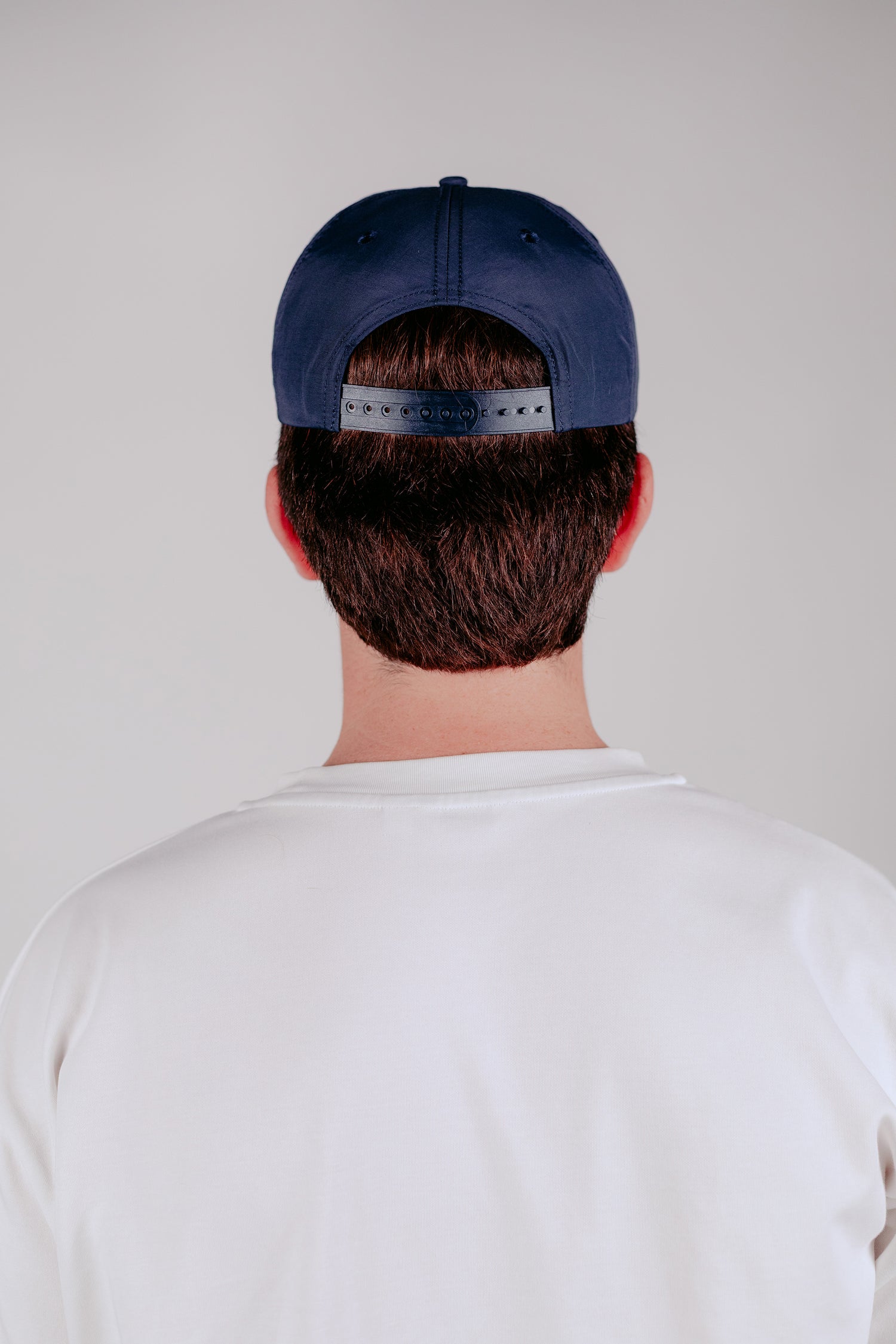 5 Panel Nylon Cap Navy