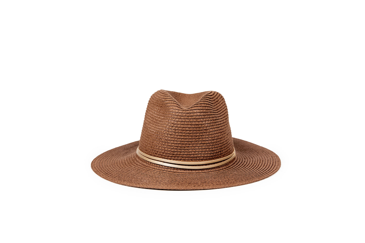 Paper Braid Ladies Panama Hat