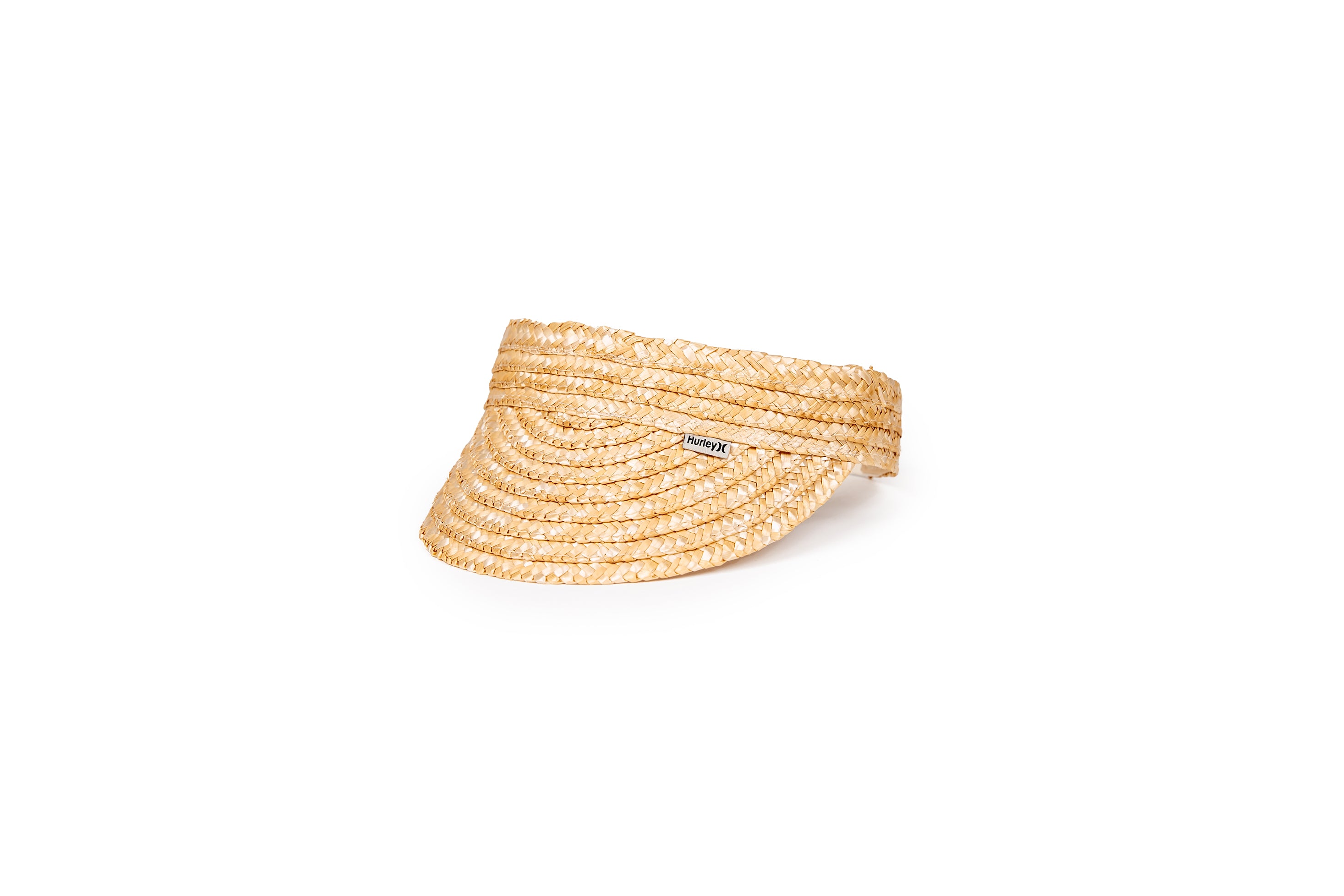 Straw Clip on Visor