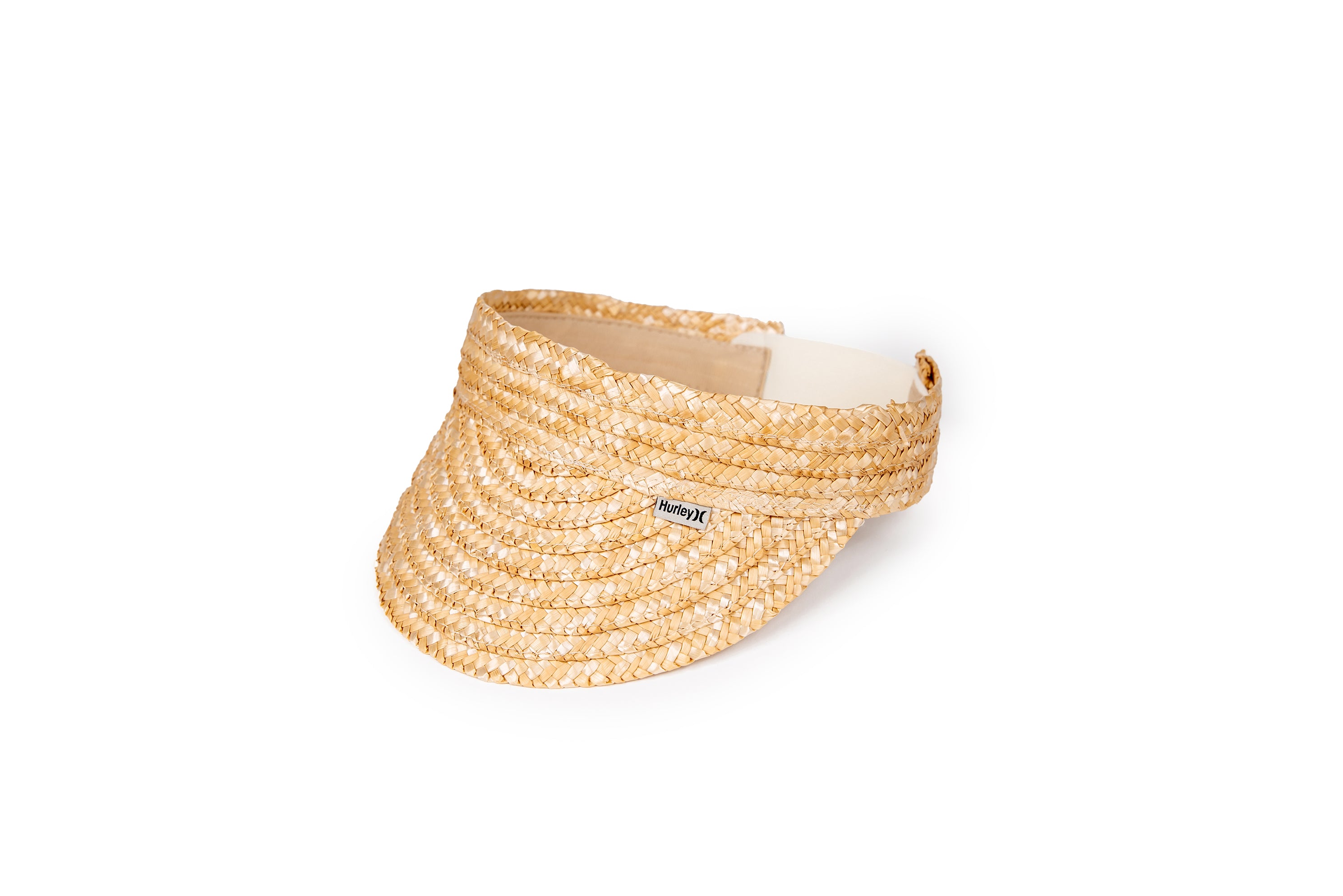 Straw Clip on Visor