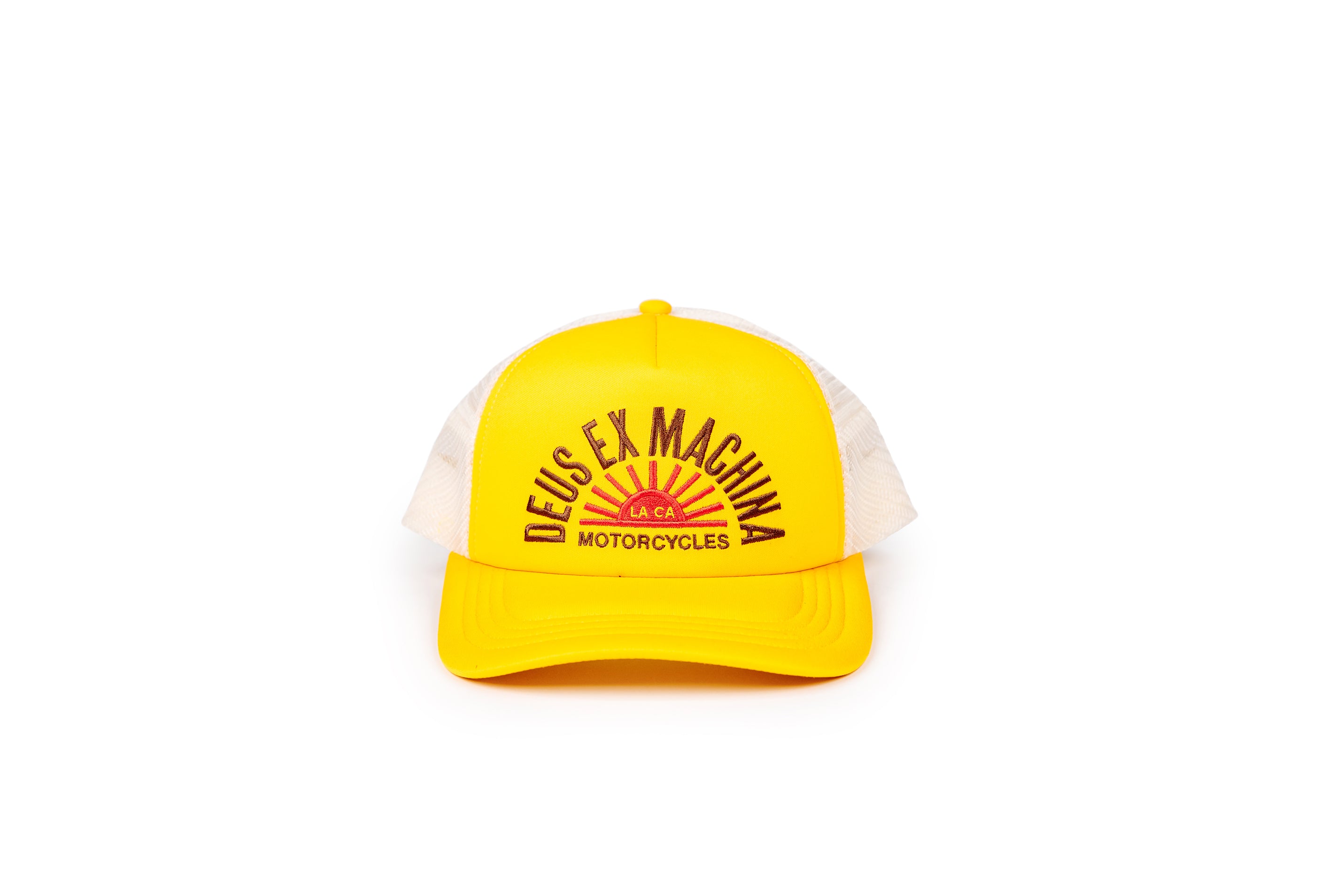 Nylon 5 Panel Trucker Cap