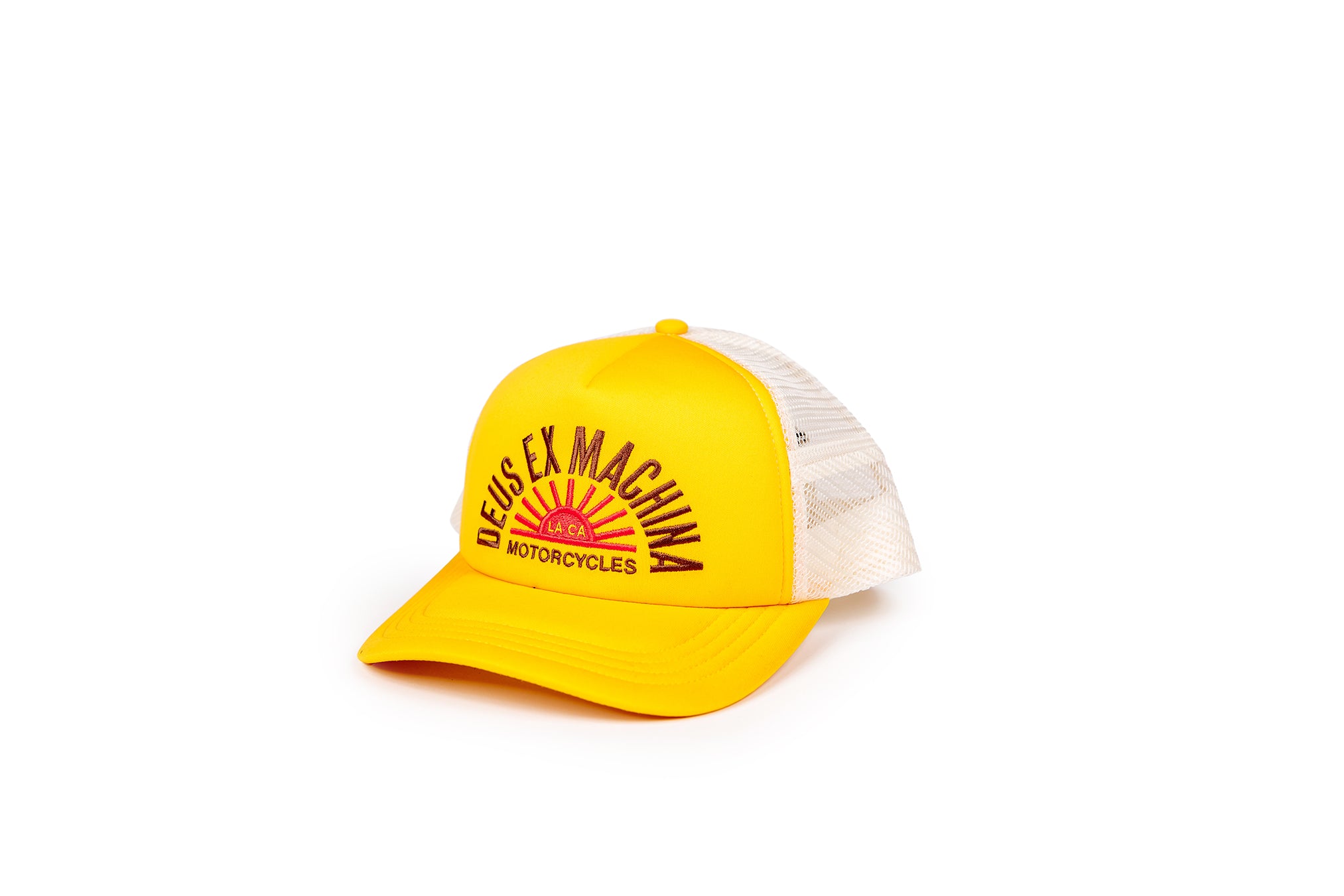 Nylon 5 Panel Trucker Cap