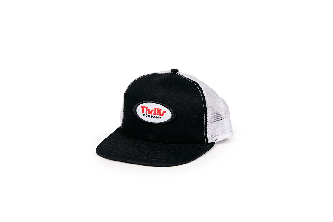 6 Panel Trucker Cap