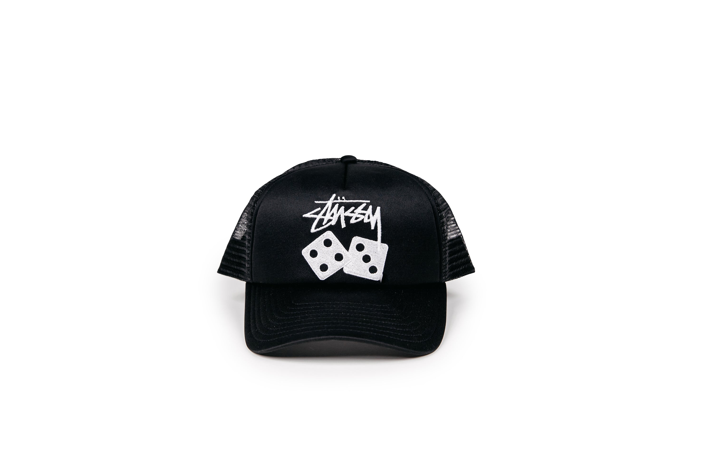 5 Panel Embroidered Trucker Cap