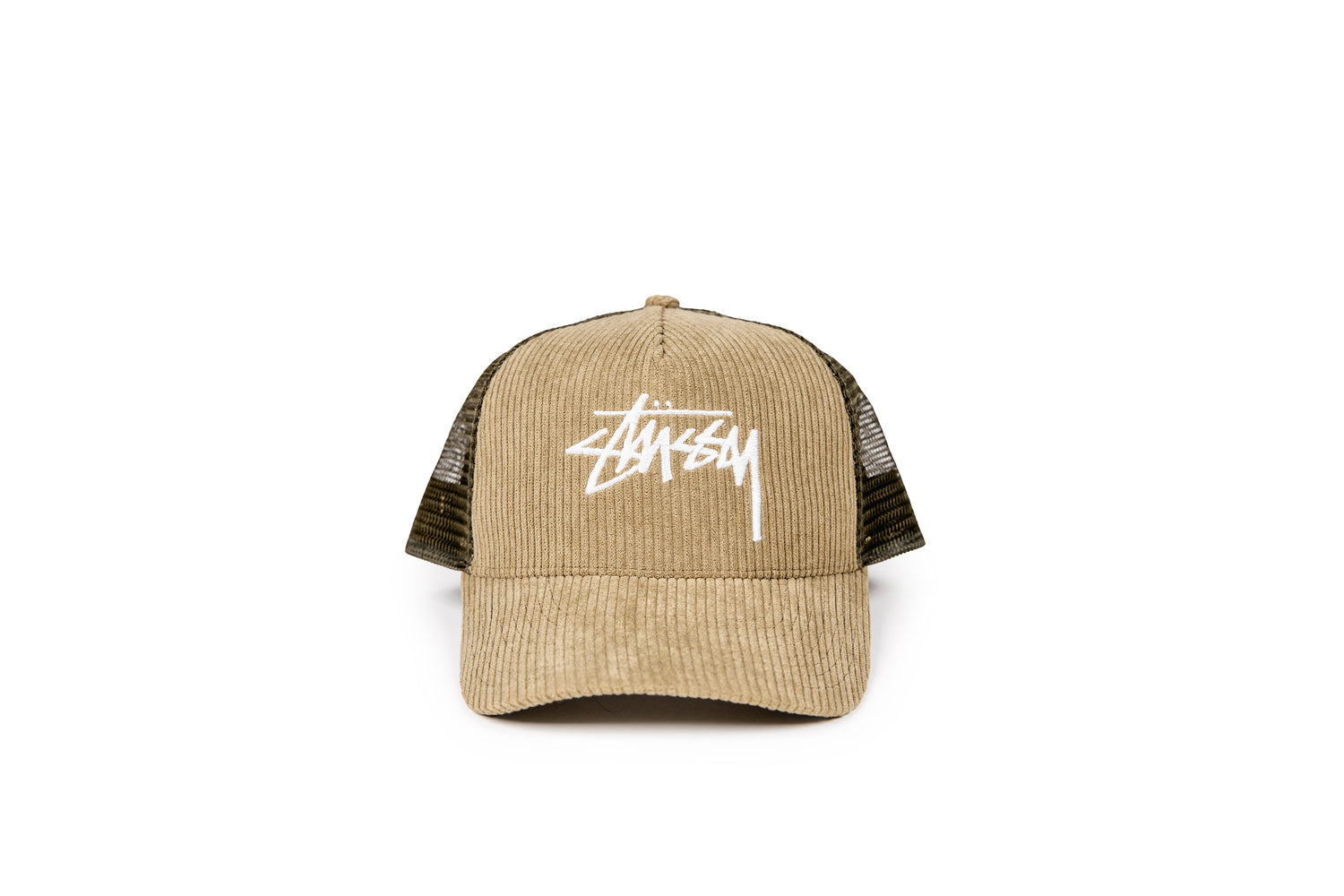 5 Panel Corduroy Trucker Cap