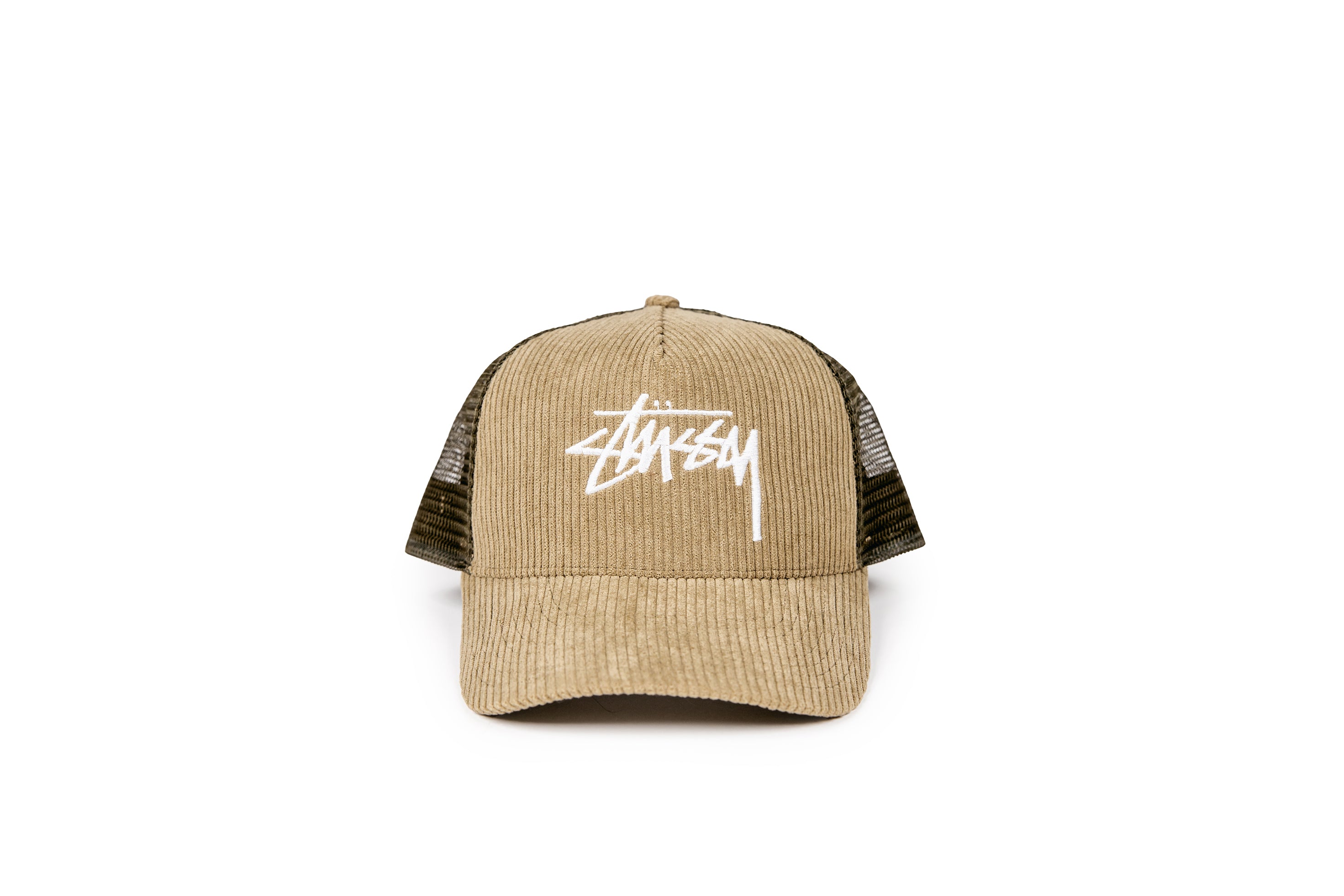 5 Panel Corduroy Trucker Cap