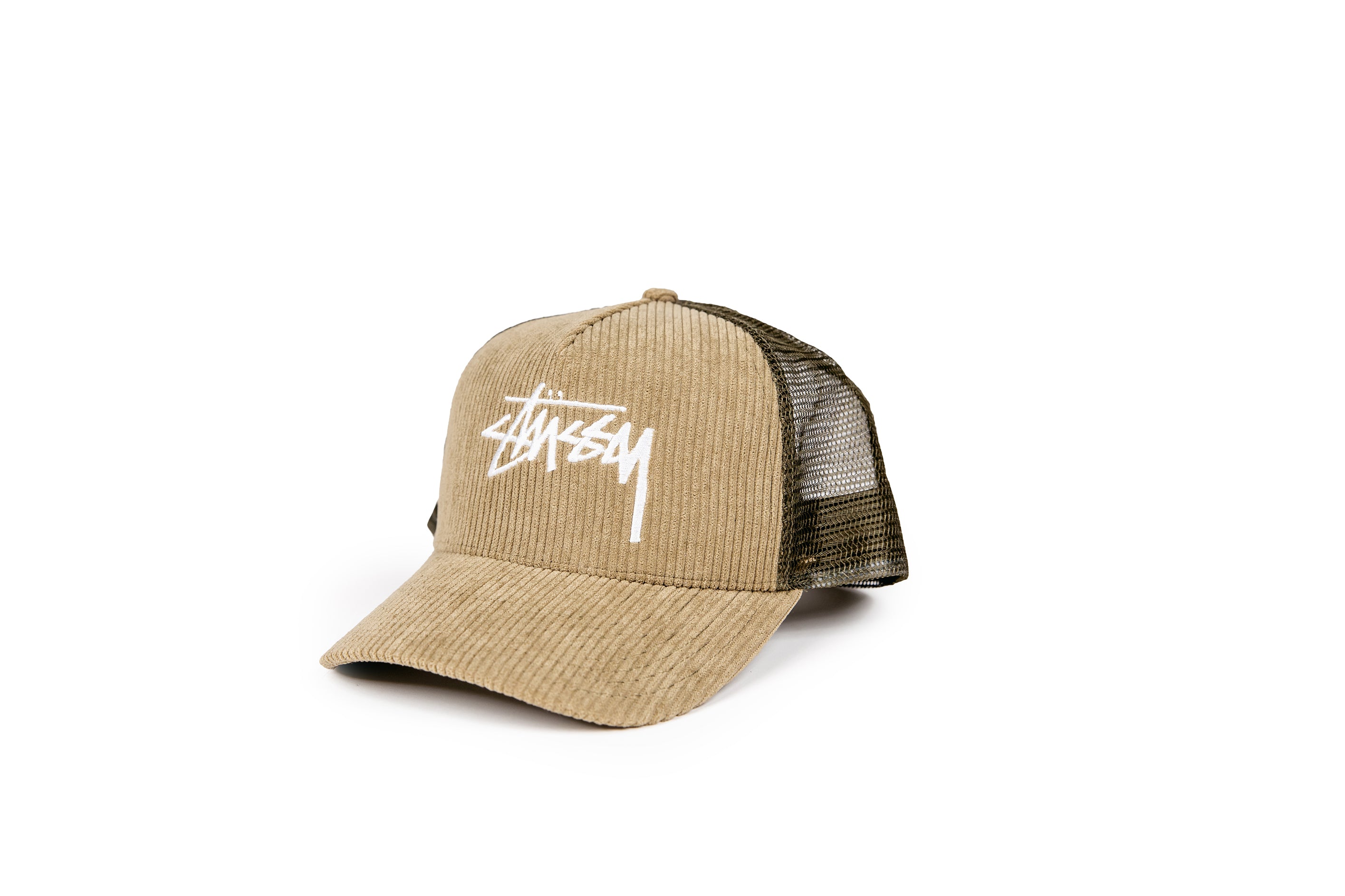 5 Panel Corduroy Trucker Cap