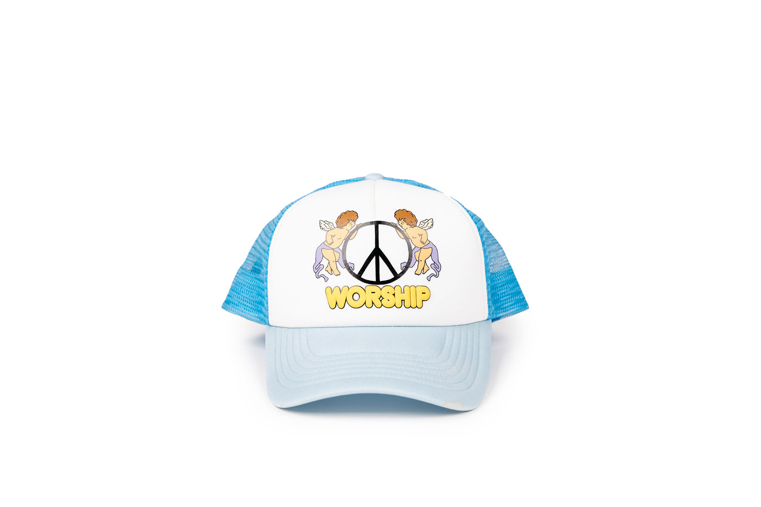 Puff Print Trucker Cap