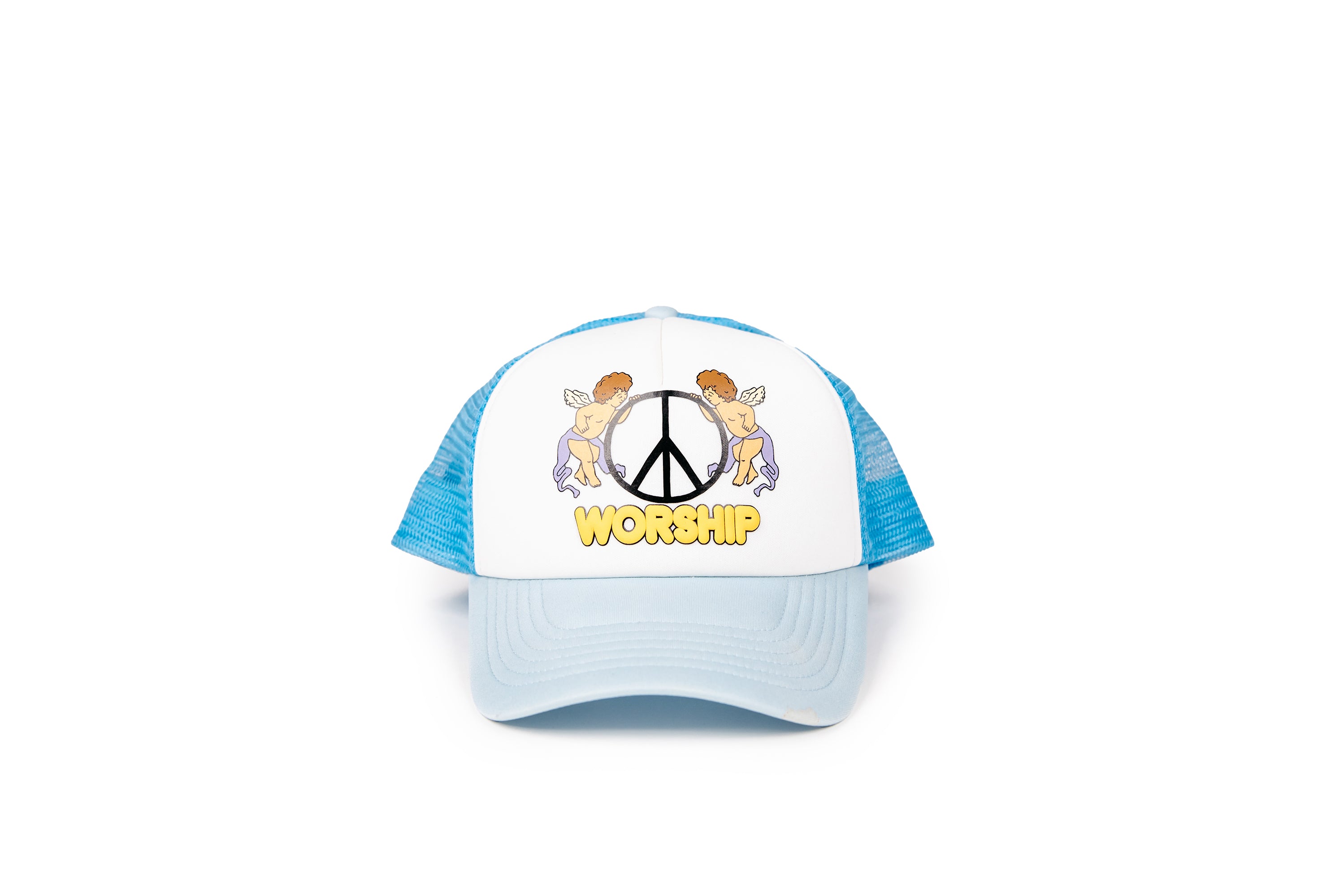 Puff Print Trucker Cap