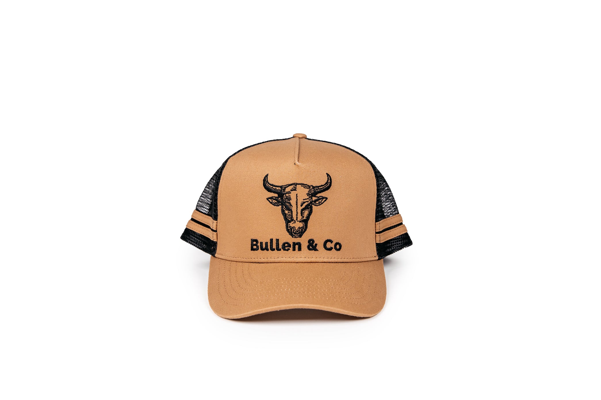 5 Panel High Profile Trucker Cap