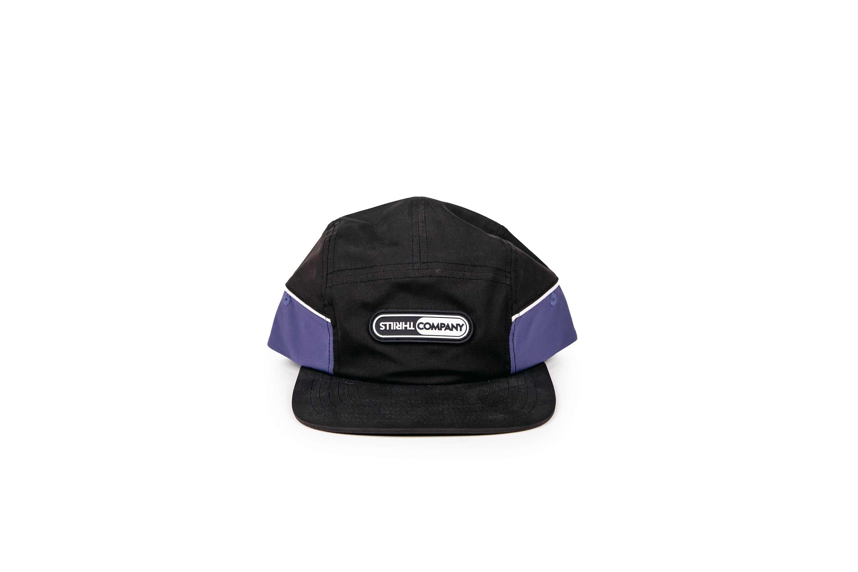 Retro 5 Panel Nylon Contrast Cap