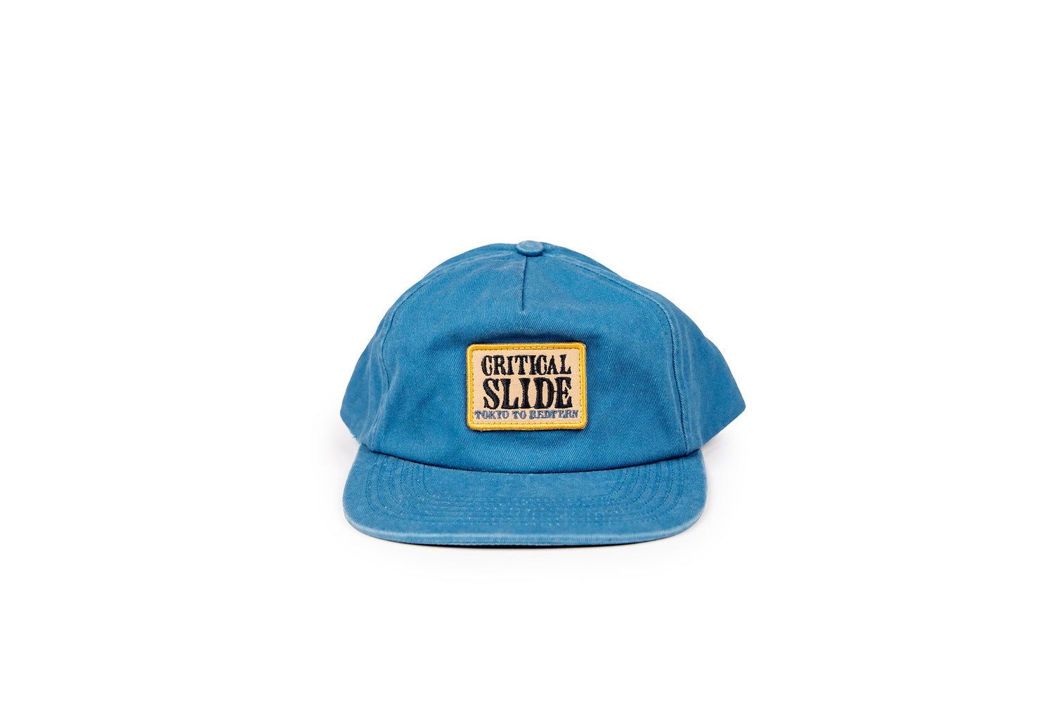 Heavy Wash 5 Panel Cap