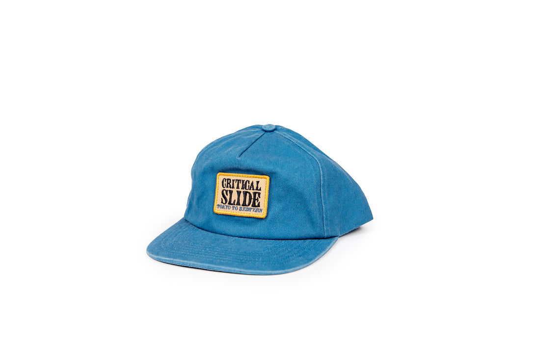 Heavy Wash 5 Panel Cap
