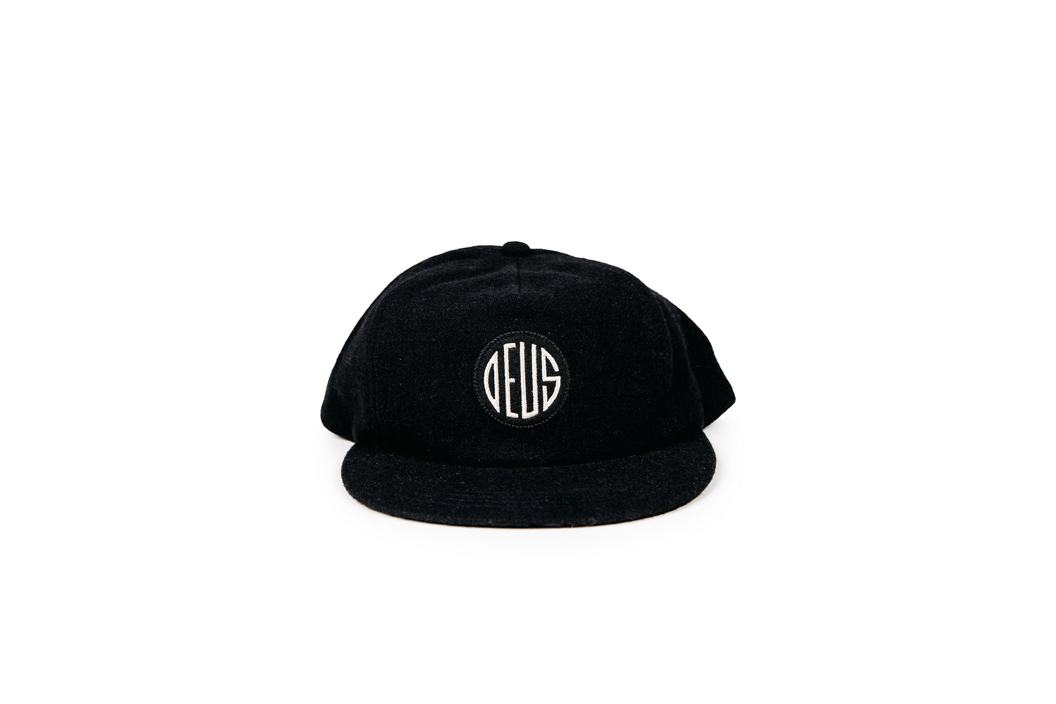 Felt 5 Panel Cap