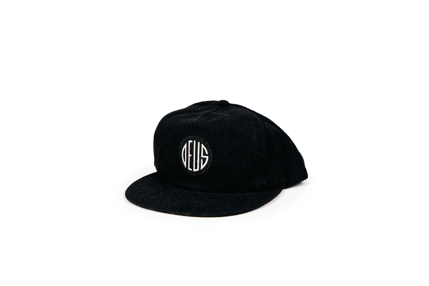 Felt 5 Panel Cap