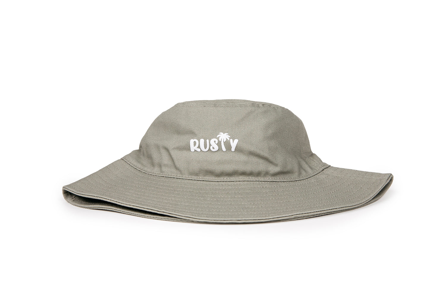 Ladies Wide Brim Bucket Hat