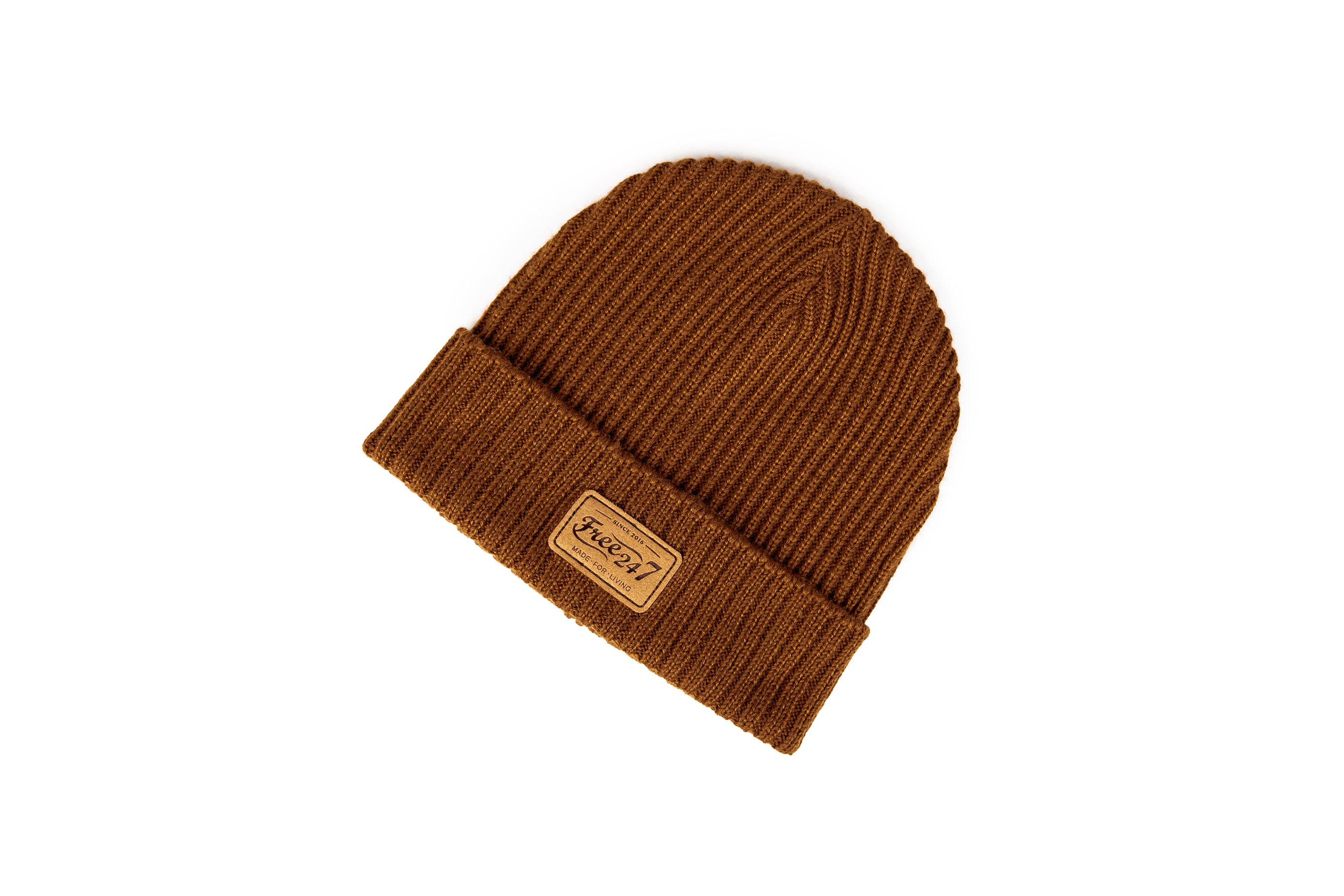 Ribbed Beanie