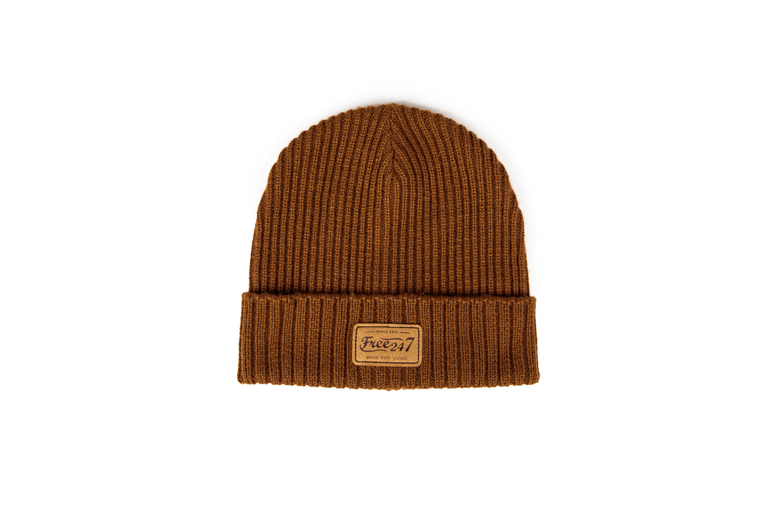 Ribbed Beanie