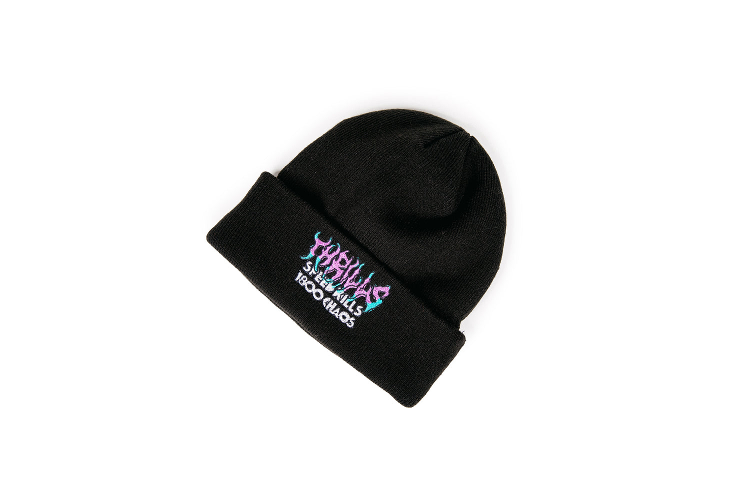 Acrylic Fold Beanie