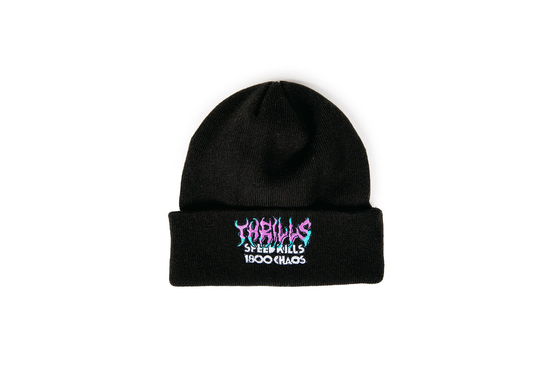 Acrylic Fold Beanie