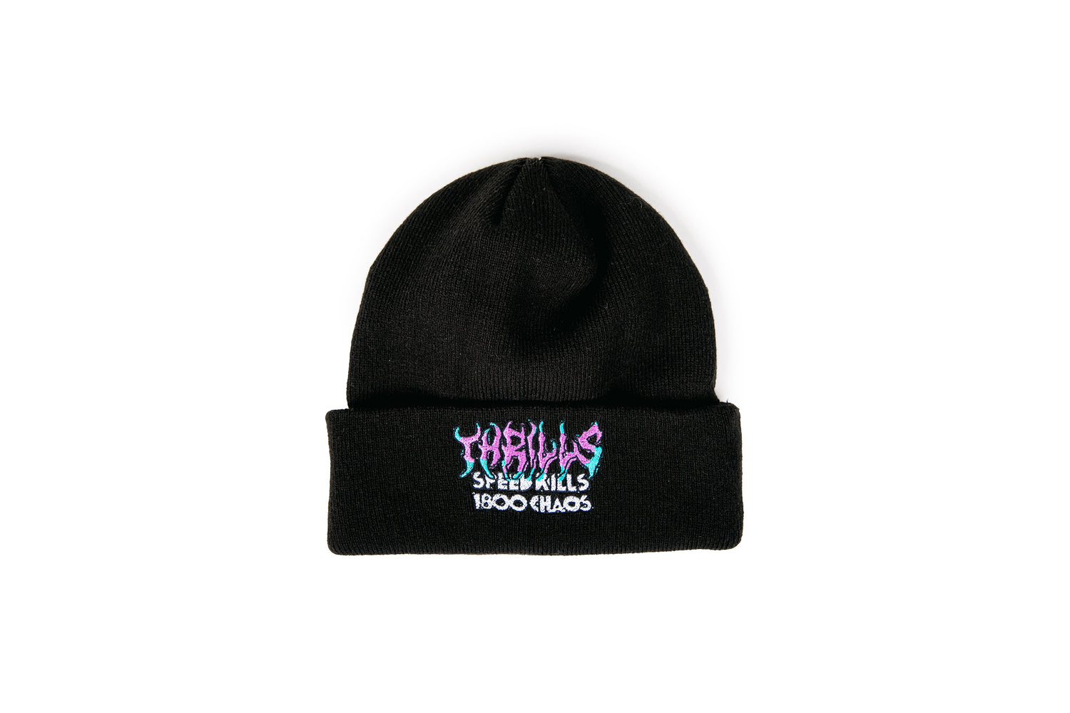 Acrylic Fold Beanie