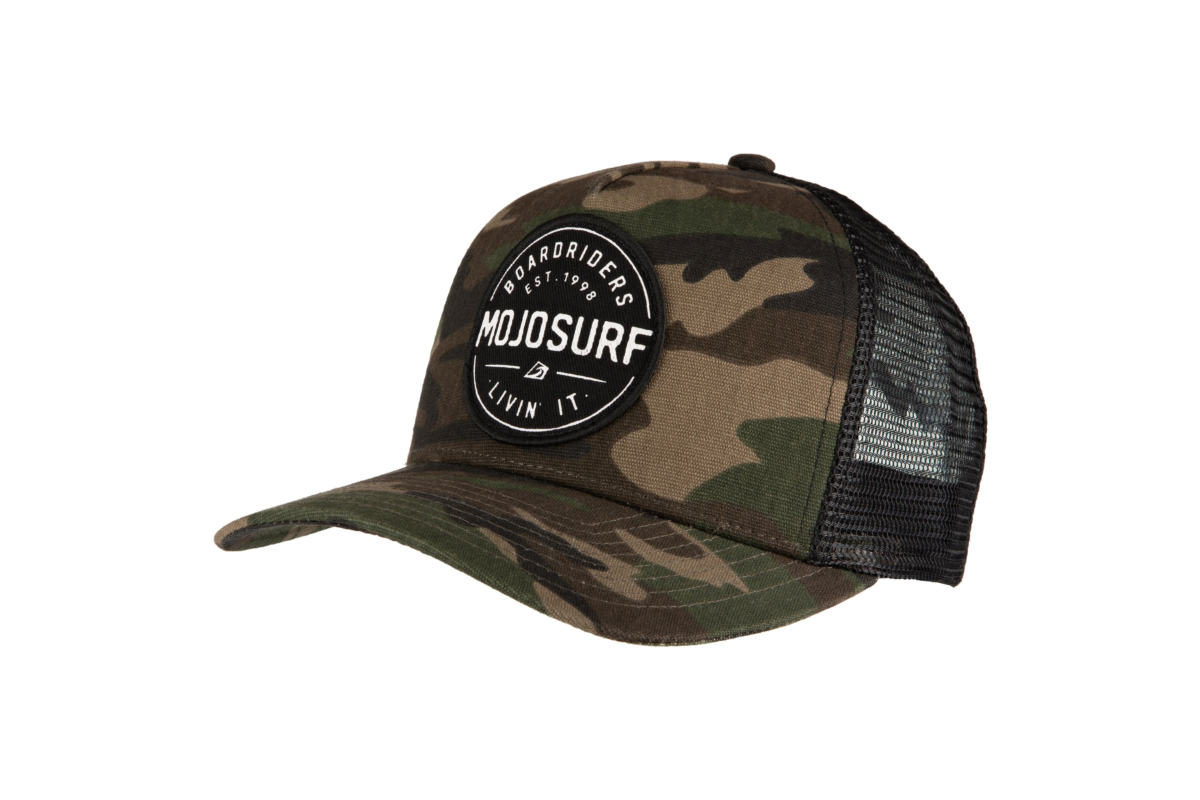 5 Panel Trucker Cap