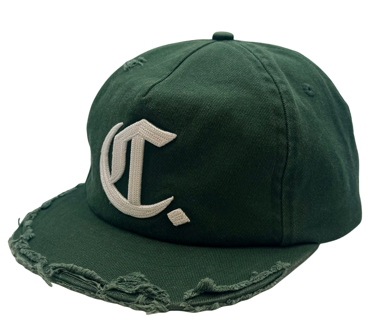 5 Panel Washed Distressed Cap