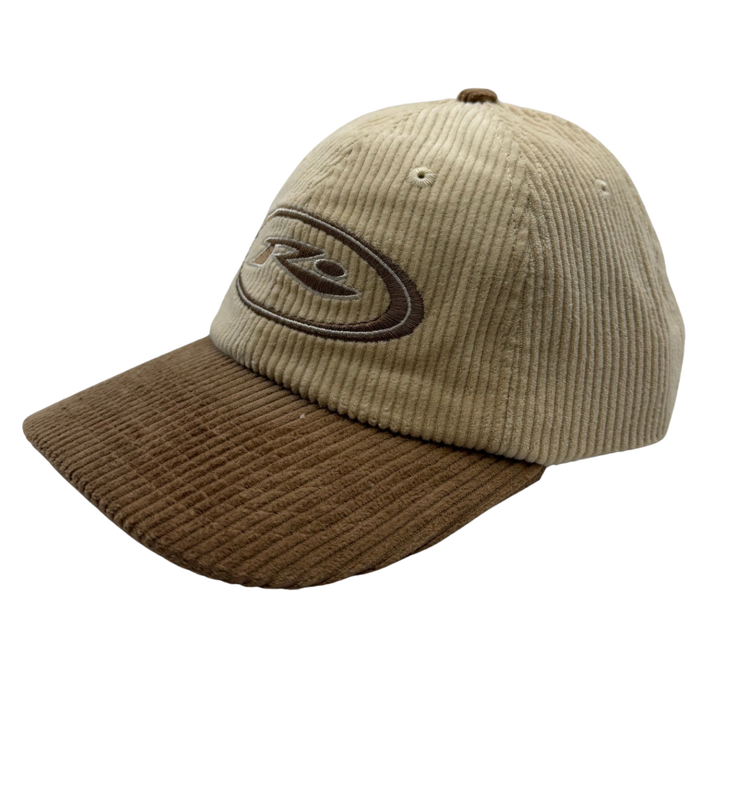 Corduroy Contrast 6 Panel Dad Cap