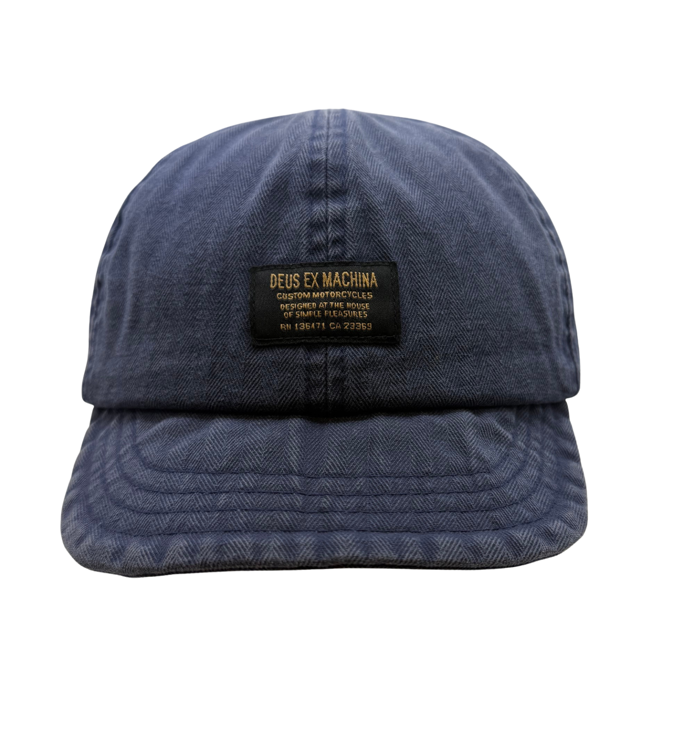 6 Panel Washed Cycle cap